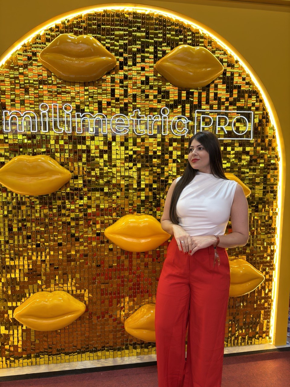 Dra. Fernanda Souza no consultório